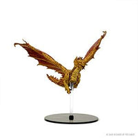 D&D Icons of the Realms: Tyranny of Dragons - Brass Dragon Premium Figure