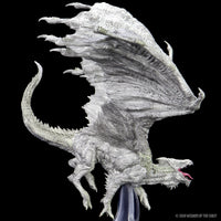 D&D Icons of the Realms: Adult White Dragon Premium Figure