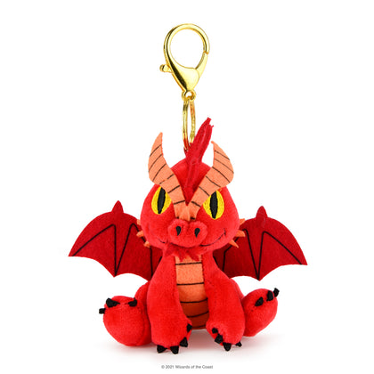 Dungeons & Dragons: Plush Charm - Red Dragon by Kidrobot - 1