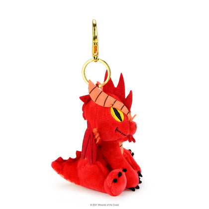 Dungeons & Dragons: Plush Charm - Red Dragon by Kidrobot - 2