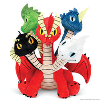 Dungeons & Dragons: 16" Tiamat Plush by Kidrobot