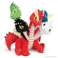 Dungeons & Dragons: 16" Tiamat Plush by Kidrobot