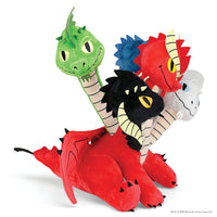 Dungeons & Dragons: 16" Tiamat Plush by Kidrobot