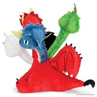 Dungeons & Dragons: 16" Tiamat Plush by Kidrobot