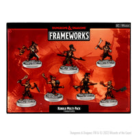 D&D Frameworks: Kobolds - Unpainted and Unassembled