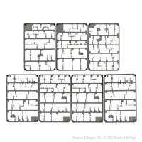 D&D Frameworks: Kobolds - Unpainted and Unassembled