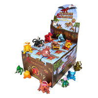 Dungeons & Dragons: 3 inch Vinyl Mini - Monster Series 1: D&D 1e Display by Kidrobot