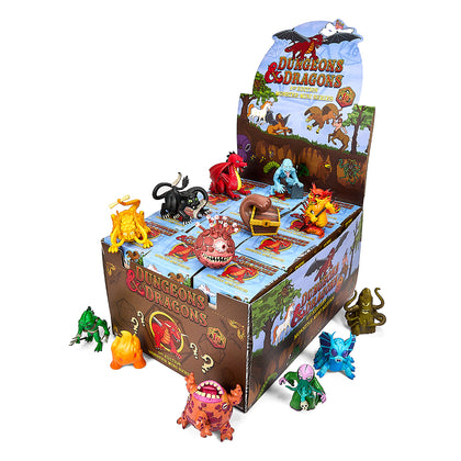 Dungeons & Dragons: 3 inch Vinyl Mini - Monster Series 1: D&D 1e Display by Kidrobot - 1