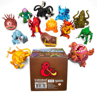 Dungeons & Dragons: 3 inch Vinyl Mini - Monster Series 1: D&D 1e Display by Kidrobot