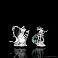 D&D Nolzur's Marvelous Miniatures - Lich & Mummy Lord