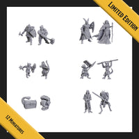 PRE-ORDER - Dungeons & Dragons - Limited Edition 50th Anniversary Miniature Bundle