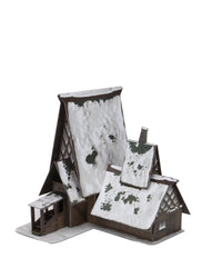 D&D Icons of the Realms: Icewind Dale: Rime of the Frostmaiden - The Lodge Papercraft Set