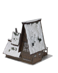 D&D Icons of the Realms: Icewind Dale: Rime of the Frostmaiden - The Lodge Papercraft Set