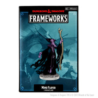 D&D Frameworks: Mind Flayer - Unpainted and Unassembled