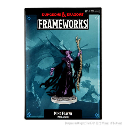 D&D Frameworks: Mind Flayer - Unpainted and Unassembled - 1