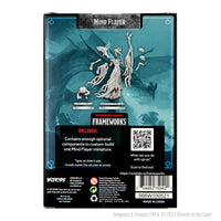 D&D Frameworks: Mind Flayer - Unpainted and Unassembled