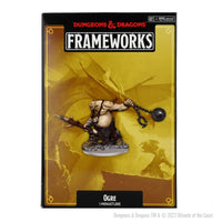 D&D Frameworks: Ogre - Unpainted and Unassembled