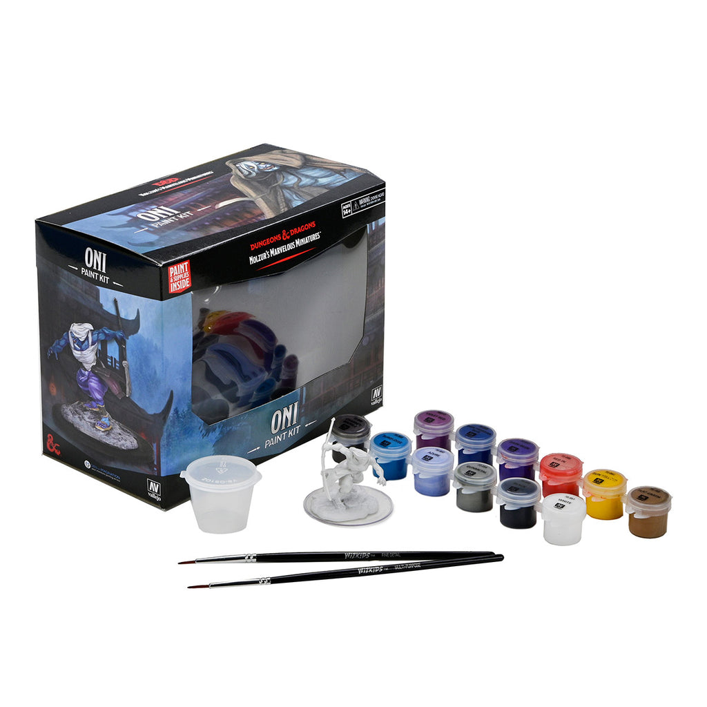 Dungeons & Dragons Nolzur's Marvelous Miniatures: Paint Kit - Oni