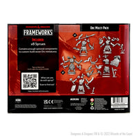 D&D Frameworks: Orcs - Unpainted and Unassembled