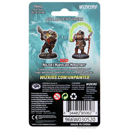 D&D Nolzur's Marvelous Miniatures - Orc Adventurers - 2