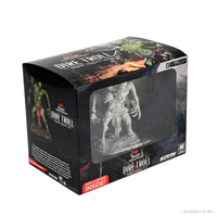 (DING & DENT) Dungeons & Dragons Nolzur's Marvelous Miniatures: Dire Troll - Paint Night Kit