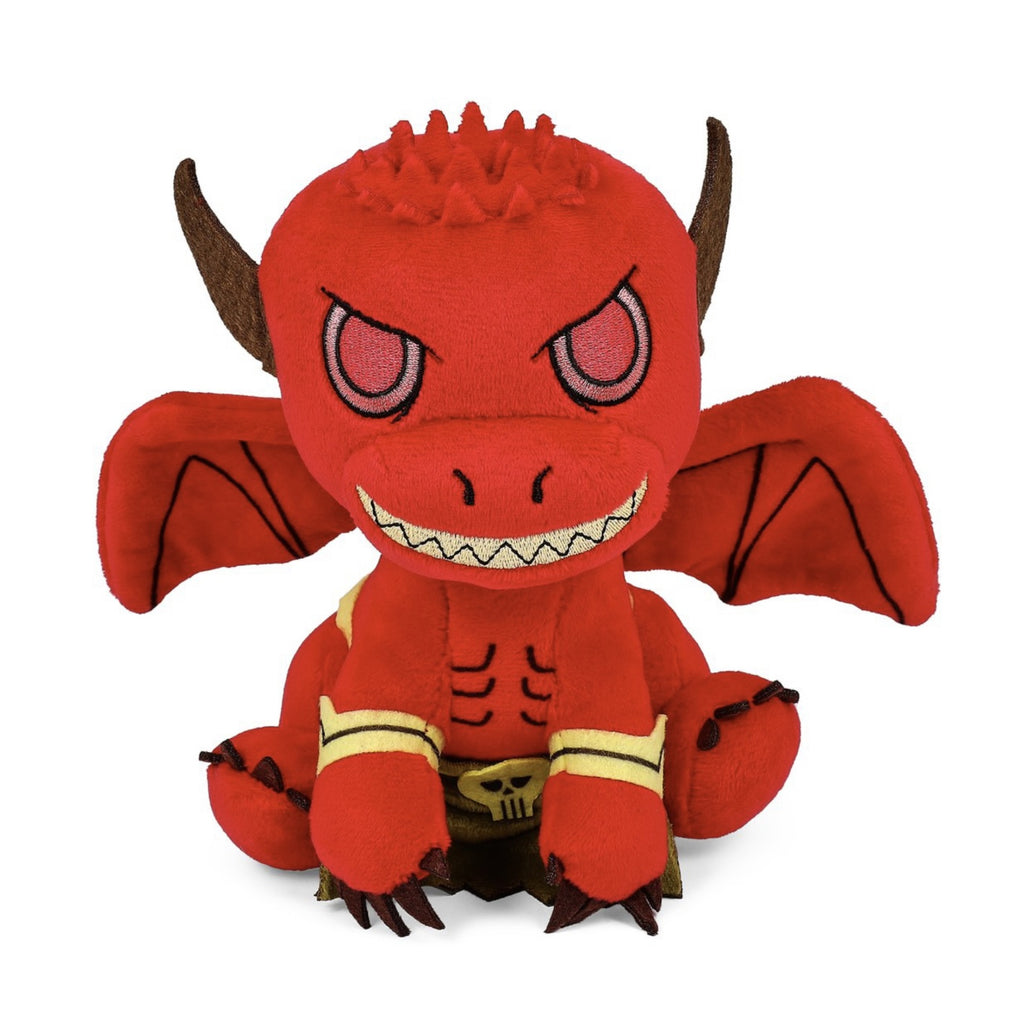 Dungeons & Dragons: Pit Fiend Phunny Plush by Kidrobot