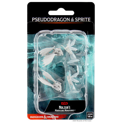 D&D Nolzur's Marvelous Miniatures - Sprite & Pseudodragon - 1