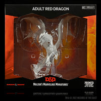 D&D Nolzur's Marvelous Miniatures: Adult Red Dragon