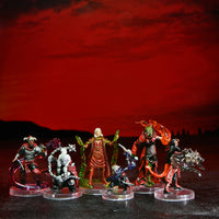 Dungeons & Dragons Onslaught: Red Wizards Faction Pack