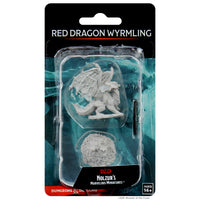 BACK-ORDER - D&D Nolzur's Marvelous Miniatures - Red Dragon Wyrmling