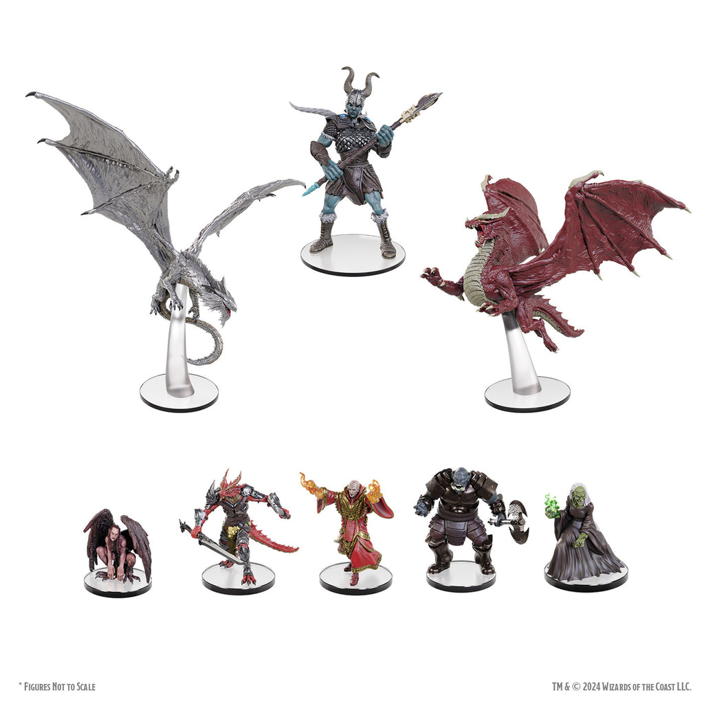 PRE-ORDER - D&D Icons of the Realms: Return of the Dragons – 8 Ct. Booster Brick