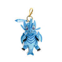 Dungeons & Dragons: 50th Anniversary Sapphire Wyrmling Plush Charm by Kidrobot