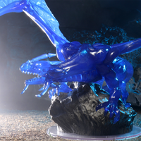 D&D Icons of the Realms Miniatures: Sapphire Dragon Premium Figure