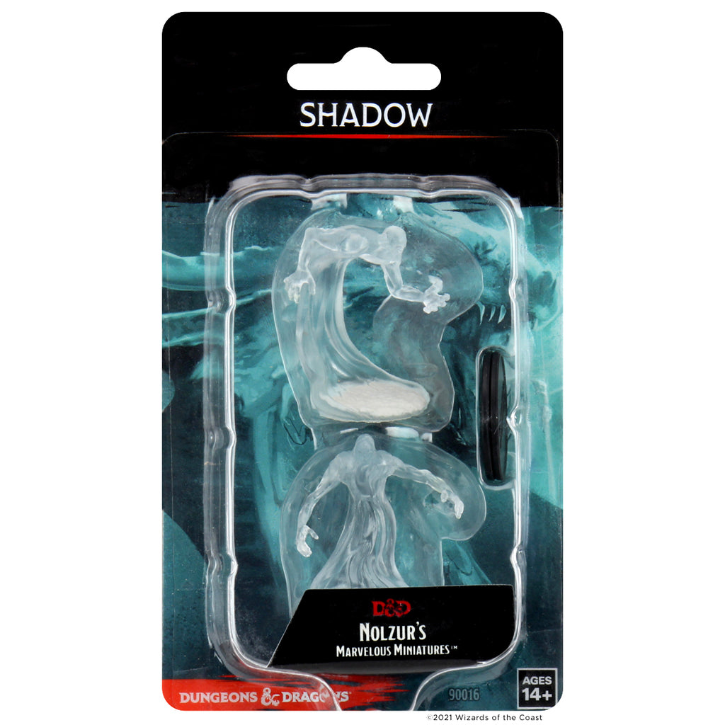 BACK-ORDER - D&D Nolzur's Marvelous Miniatures - Shadow