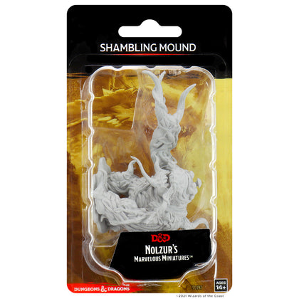 D&D Nolzur's Marvelous Miniatures: Shambling Mound - 1