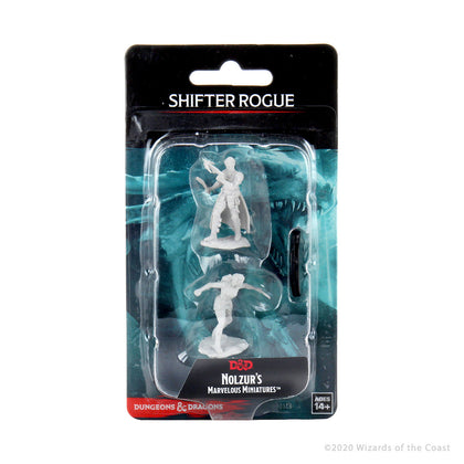 D&D Nolzur's Marvelous Miniatures: Shifter Rogue Female - 1