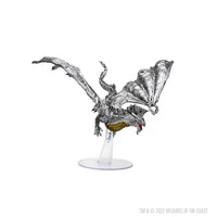 D&D Icons of the Realms: Adult Silver Dragon