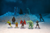 D&D Icons of The Realms Miniatures: Snowbound Booster Brick