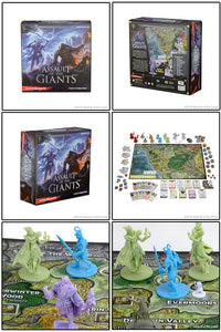 Dungeons & Dragons: Assault of the Giants Board Game - Standard Edition