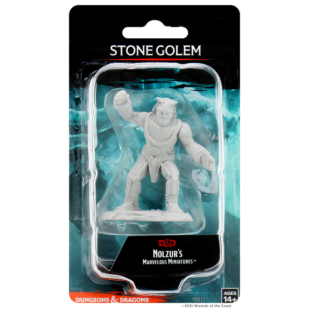 D&D Nolzur's Marvelous Miniatures - Stone Golem