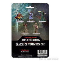 BACK-ORDER - D&D Icons of the Realms: Dragons of Stormwreck Isle