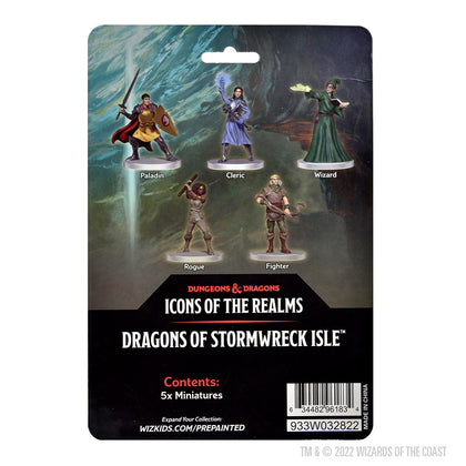 BACK-ORDER - D&D Icons of the Realms: Dragons of Stormwreck Isle - 2