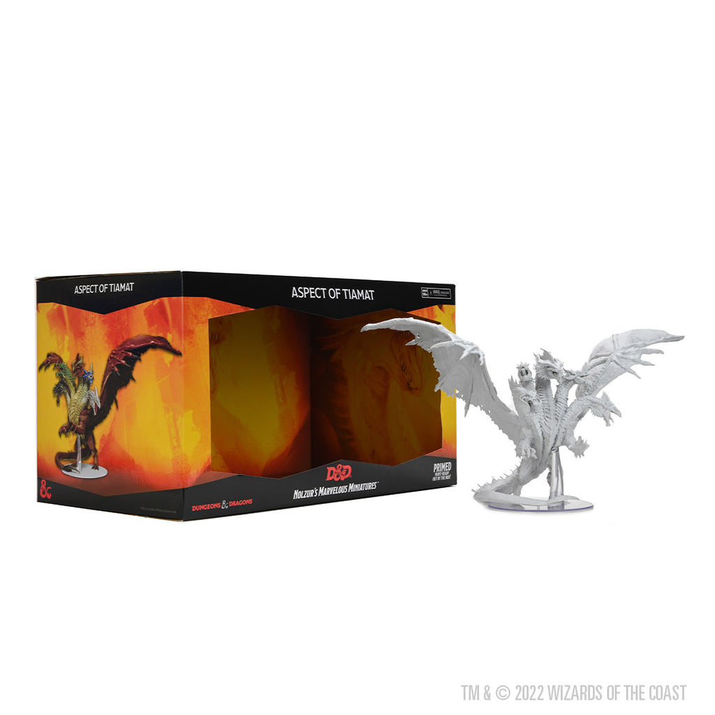 D&D Nolzur's Marvelous Miniatures: Aspect of Tiamat