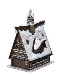 D&D Icons of the Realms: Icewind Dale: Rime of the Frostmaiden - Ten Towns Papercraft Set