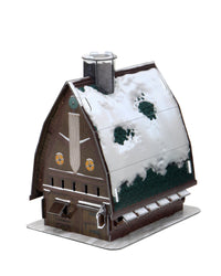 D&D Icons of the Realms: Icewind Dale: Rime of the Frostmaiden - Ten Towns Papercraft Set