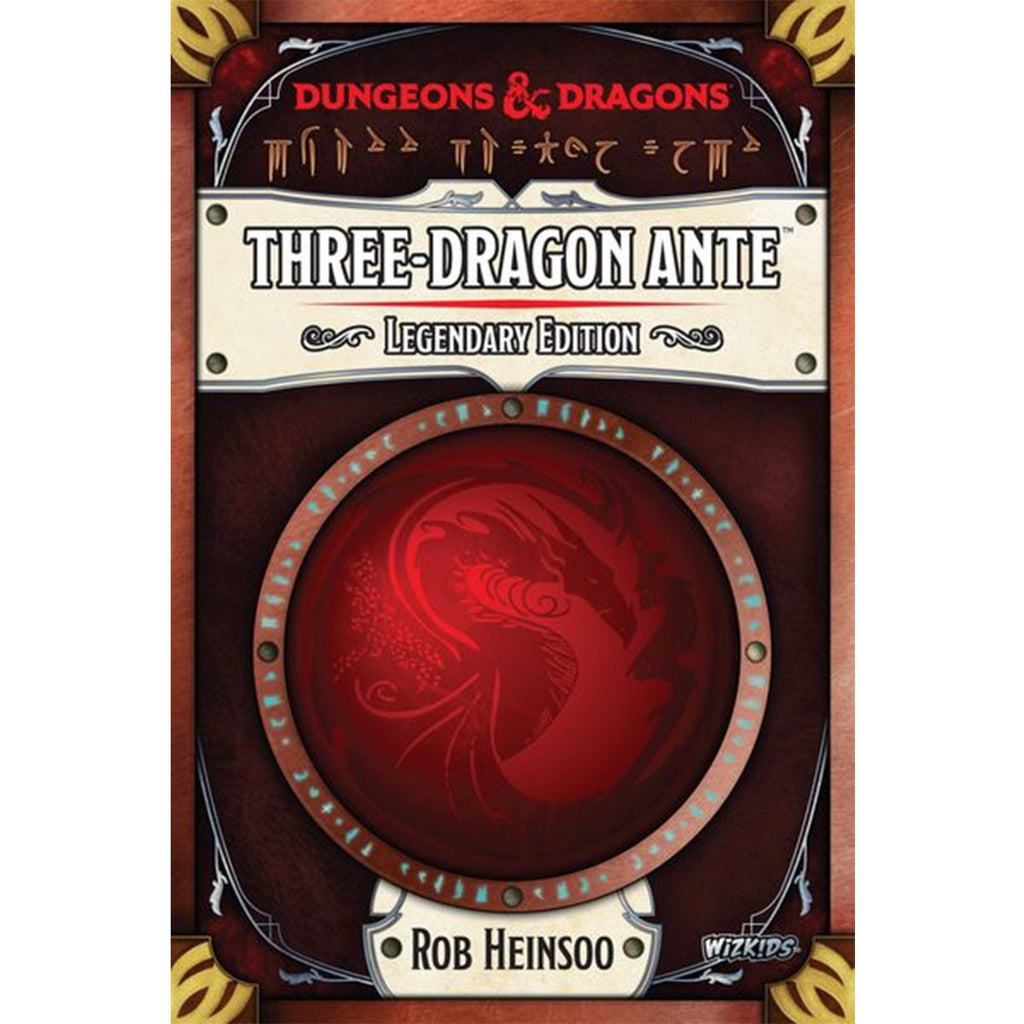 Dungeons & Dragons: Three-Dragon Ante: Legendary Edition