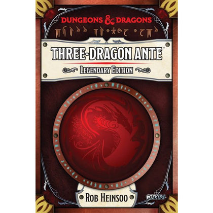 Dungeons & Dragons: Three-Dragon Ante: Legendary Edition - 1