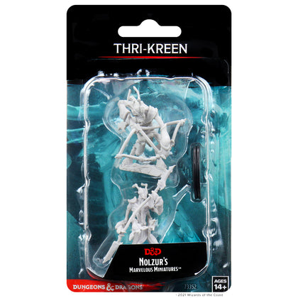 D&D Nolzur's Marvelous Miniatures: Thri-Kreen - 1