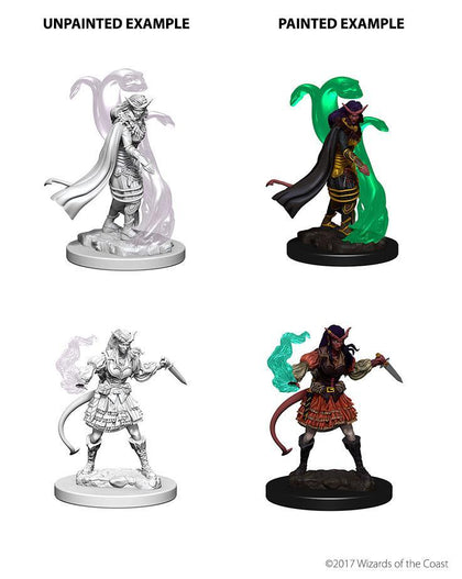 D&D Nolzur's Marvelous Miniatures: Tiefling Female Sorcerer - 2