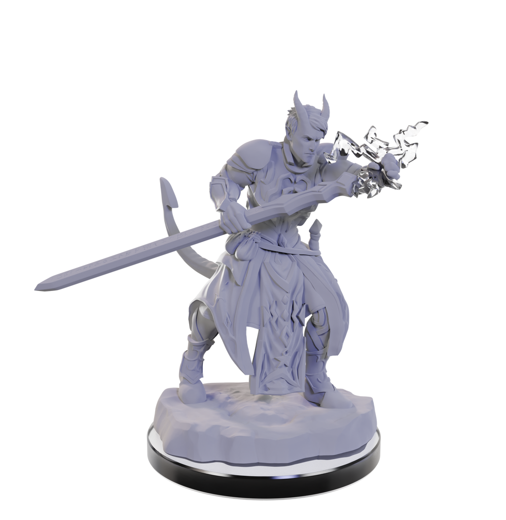 D&d Nolzur's Marvelous Miniatures: Tiefling Warlocks – Shop Dungeon 